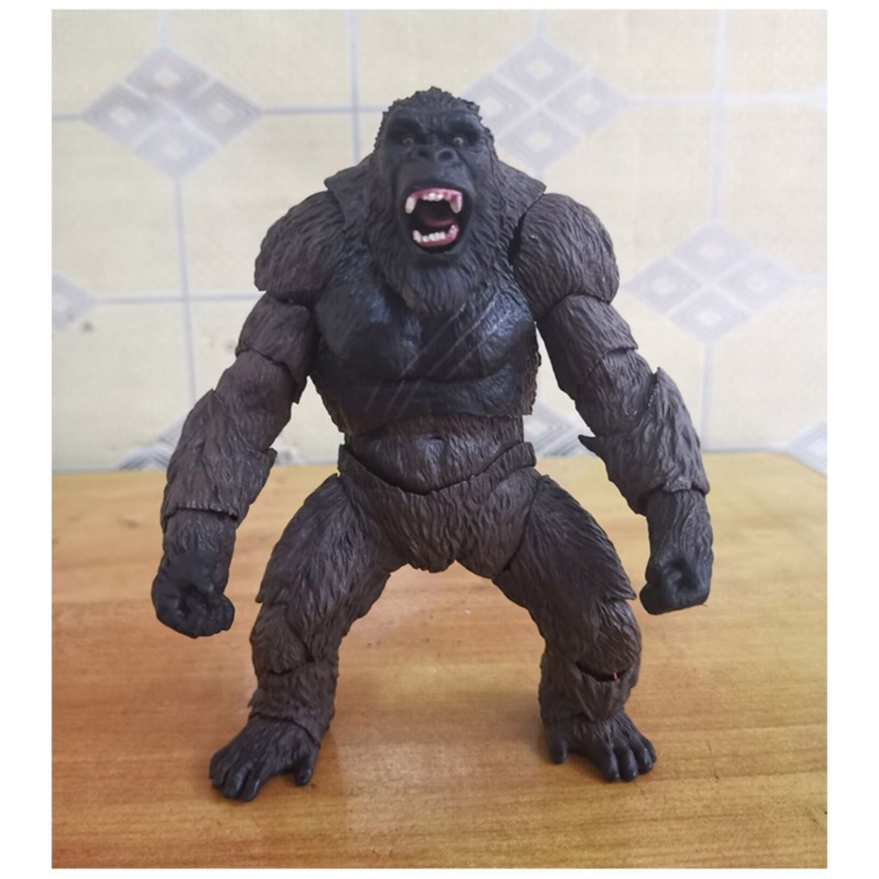 Foto 5 pulgar | Figura De Acción King Kong Dolls, 14 Cm, Pvc, Escala 1/6 - Venta Internacional.