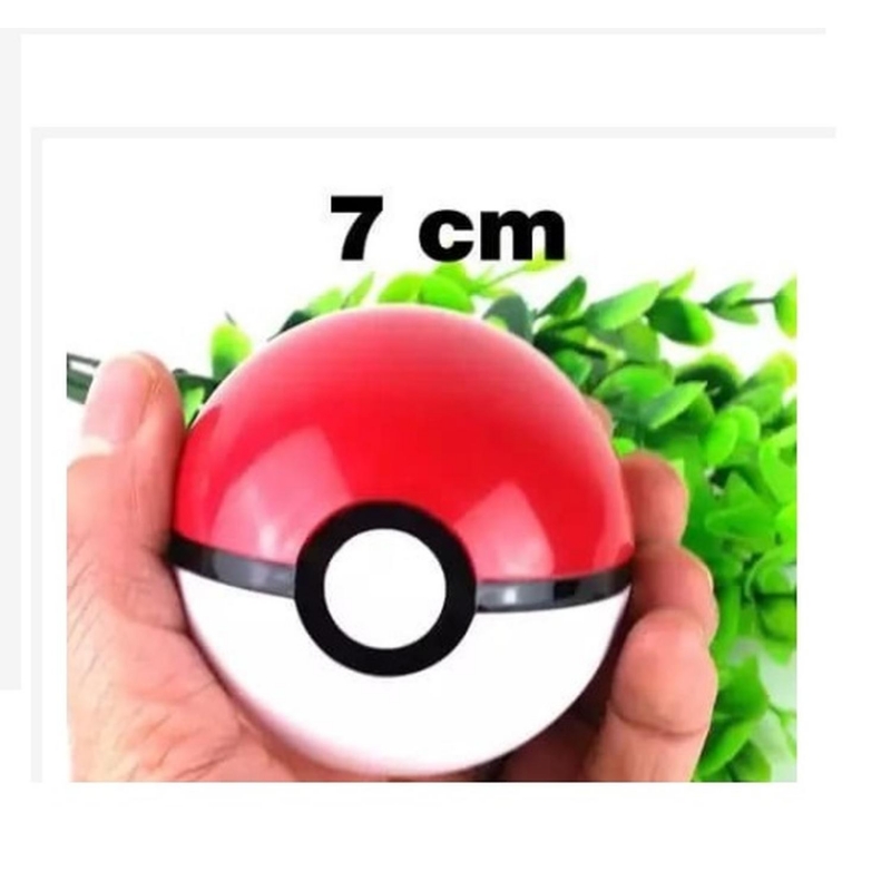 Foto 4 pulgar | Poke Ball Roja Con 24 Figuras De 7 Cm Para Fanáticos Del Anime Pokémon - Venta Internacional.