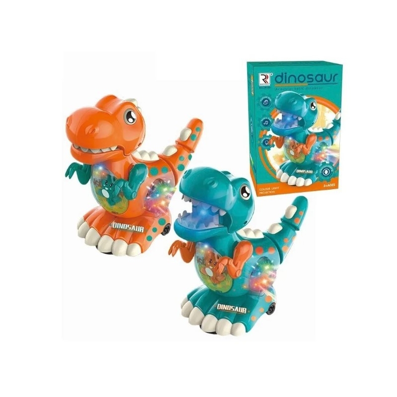 Juguete De Dinosaurio Bailable Con Luces Y Sonido Para Niños - Venta Internacional.