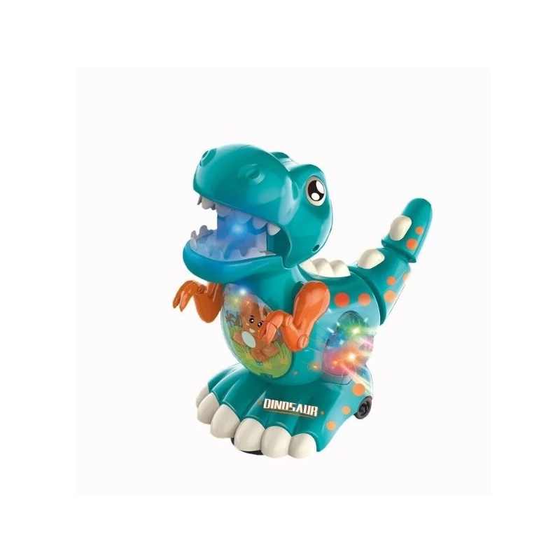 Foto 2 | Juguete De Dinosaurio Bailable Con Luces Y Sonido Para Niños - Venta Internacional.