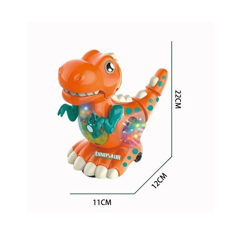 Foto 4 pulgar | Juguete De Dinosaurio Bailable Con Luces Y Sonido Para Niños - Venta Internacional.
