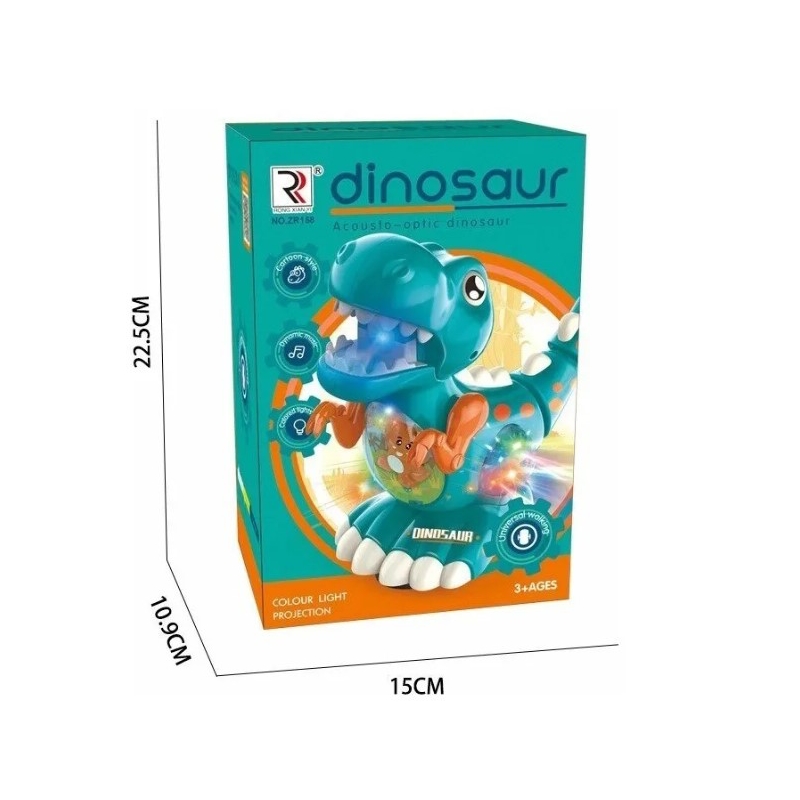 Foto 5 pulgar | Juguete De Dinosaurio Bailable Con Luces Y Sonido Para Niños - Venta Internacional.