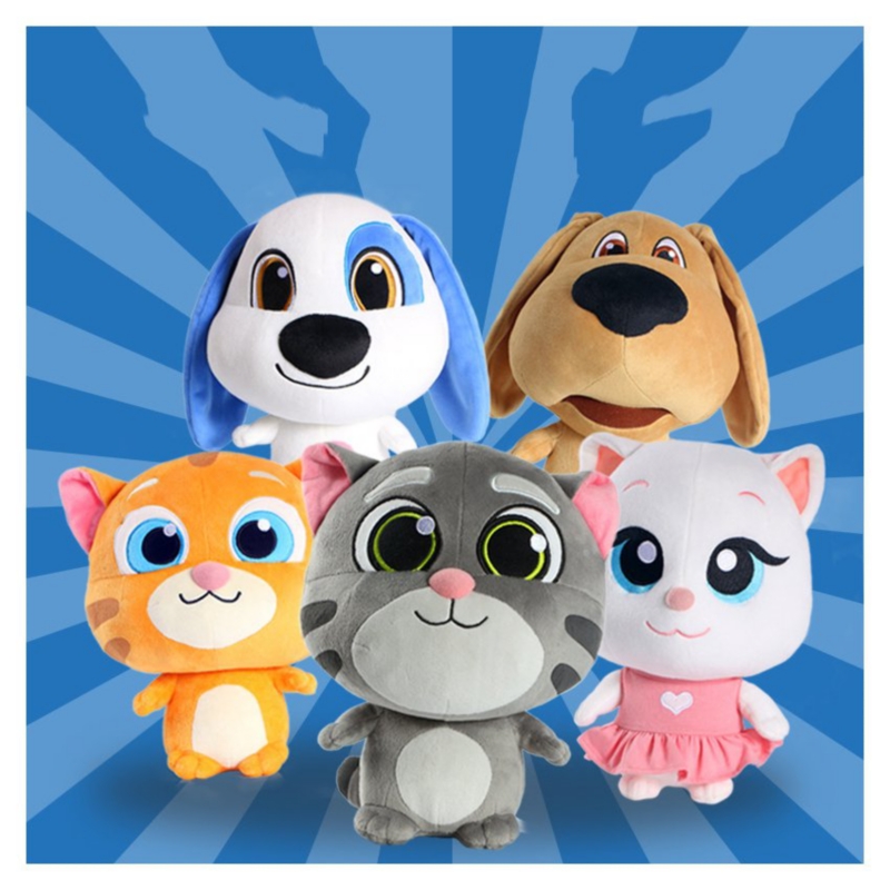 Toy Talking Tom Cat Cat Grey Para Niños Mayores De 3 Años - Venta Internacional.