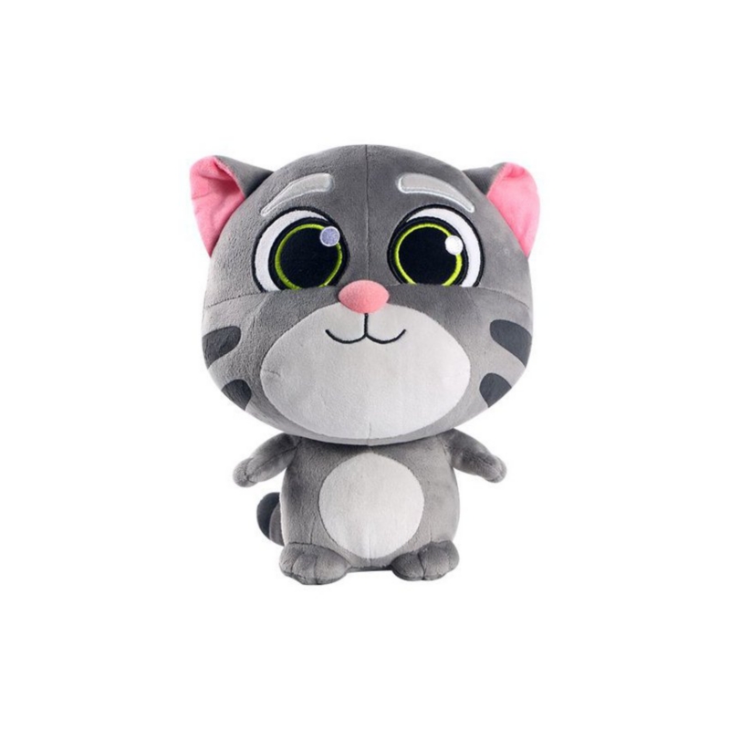 Foto 3 pulgar | Toy Talking Tom Cat Cat Grey Para Niños Mayores De 3 Años - Venta Internacional.