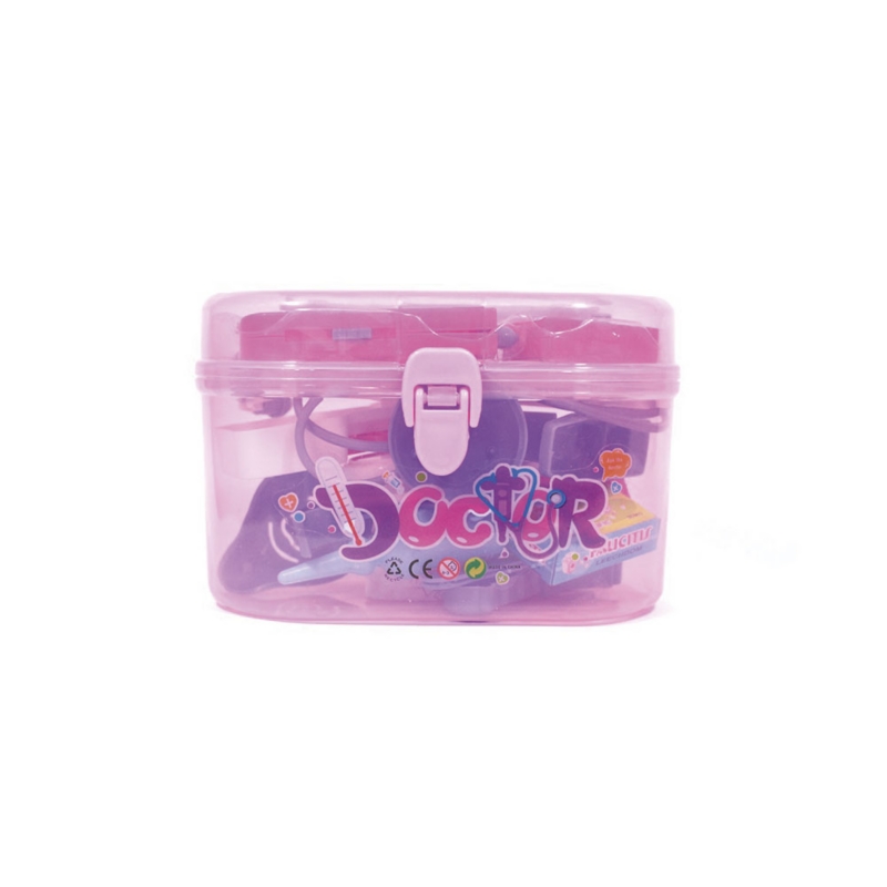 Kit De Maletas Doctor Para Niños Con Lonchera, 14 Piezas - Venta Internacional.