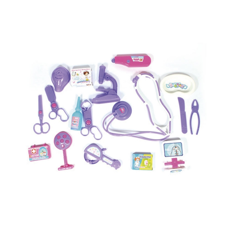 Foto 3 pulgar | Kit De Maletas Doctor Para Niños Con Lonchera, 14 Piezas - Venta Internacional.