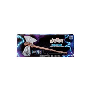 Foto 2 | Figura De Juguete Con Hacha Electrónica Stormbreaker 36 Cm Marvel Avengers - Venta Internacional.