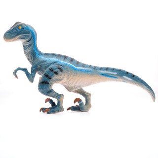 Foto 2 | Figura De Dinosaurio Velociraptor De Plástico, 24 Cm, Para Niños Mayores De 3 Años - Venta Internacional.