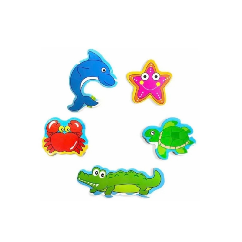 Foto 3 pulgar | Set Magnético De Figuras Imanix Para Niños Con 20 Piezas De Animales - Venta Internacional.