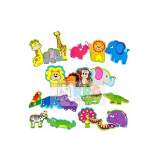 Foto 3 | Set Magnético De Figuras Imanix Para Niños Con 20 Piezas De Animales - Venta Internacional.