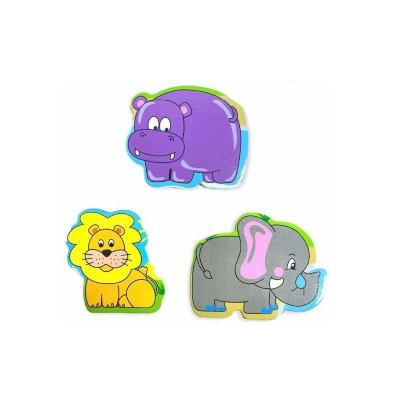 Foto 6 pulgar | Set Magnético De Figuras Imanix Para Niños Con 20 Piezas De Animales - Venta Internacional.