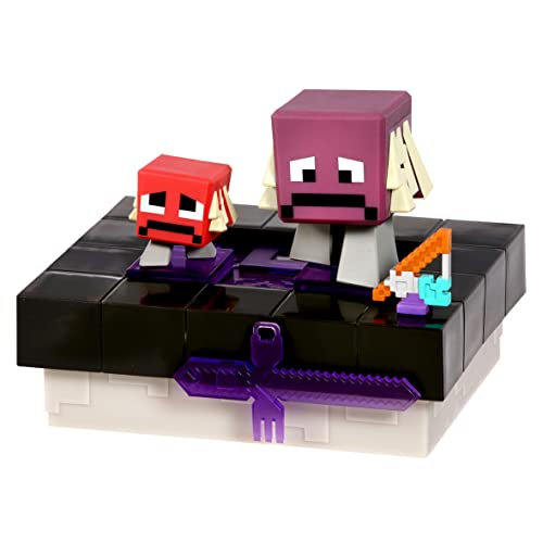 Foto 5 pulgar | Aventura De Toy Treasure X Minecraft Nether Portal - Venta Internacional