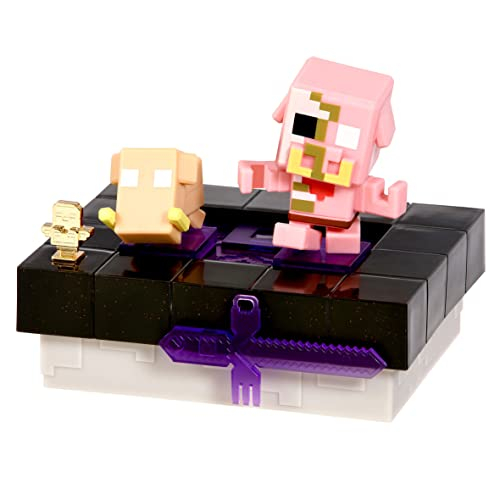 Foto 6 | Aventura De Toy Treasure X Minecraft Nether Portal - Venta Internacional