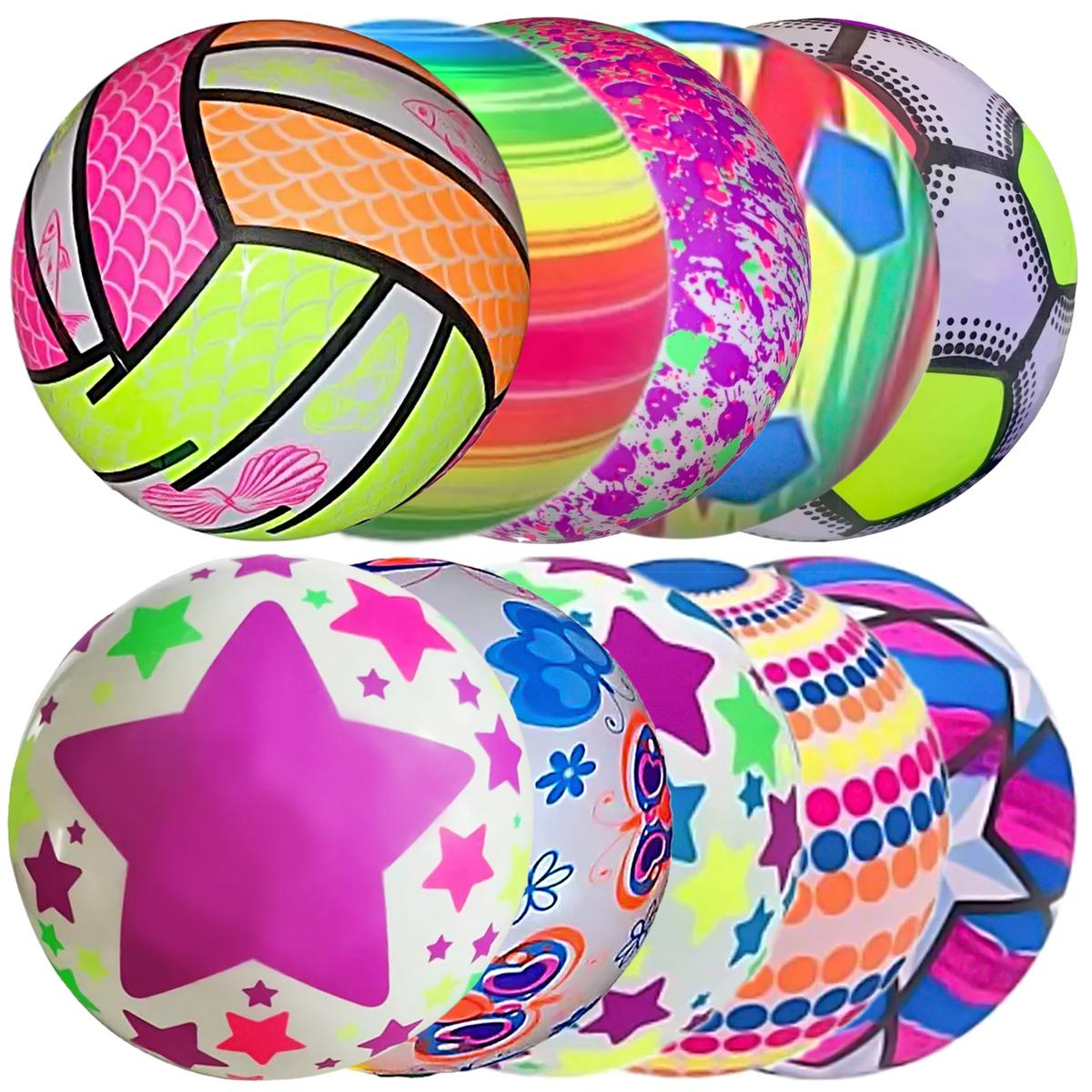 Pelotas Suaves  Smilefun Mxfgw-006 10 Piezas