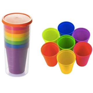Foto 3 | Vasos Reutilizables Smilefun 4 Paquetes