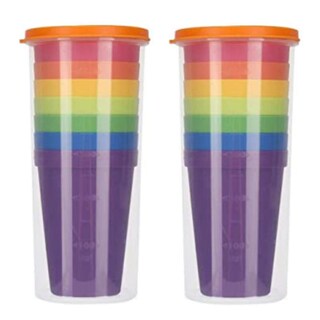 Foto 1 | Vasos Reutilizables Smilefun 2 Paquetes