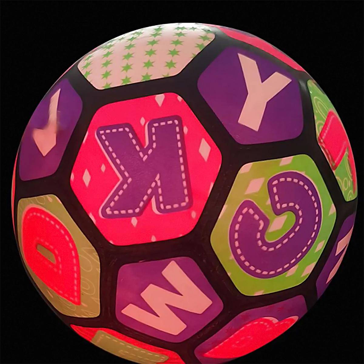 Foto 3 | Pelota Smilefun Mxfgw-001 Multicolor