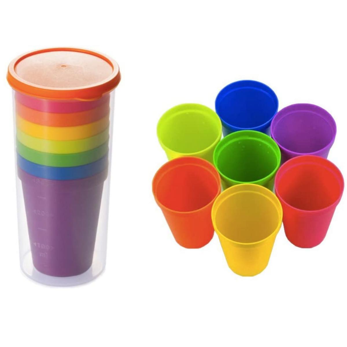 Foto 4 pulgar | Vasos Reutilizables Smilefun 5 Paquetes
