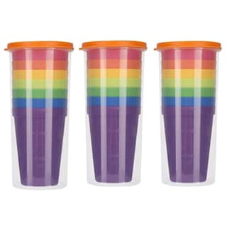 Foto 2 | Vasos Reutilizables Smilefun 3 Paquetes