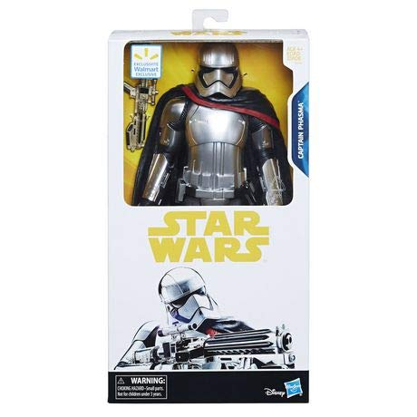 Figura De Acción Hasbro Star Wars: Los Últimos Jedi Captain Phasma - Venta Internacional.