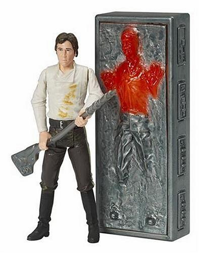 Foto 2 pulgar | Camisa Blanca De Action Figure Hasbro Star Wars Saga Han - Venta Internacional.