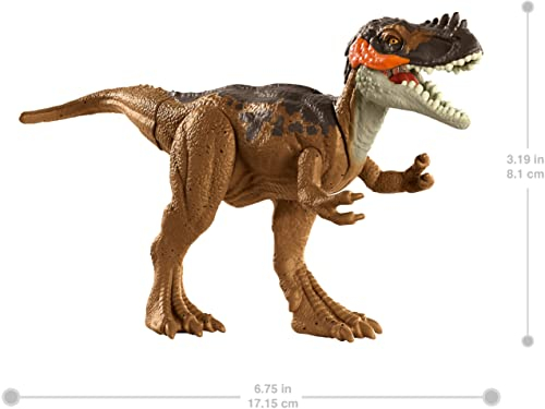 Foto 3 pulgar | Figura De Acción Jurassic World Wild Pack Alioramus Carnivore - Venta Internacional.