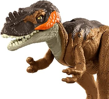 Foto 3 | Figura De Acción Jurassic World Wild Pack Alioramus Carnivore - Venta Internacional.