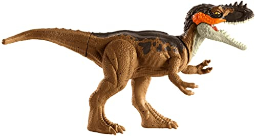 Foto 5 pulgar | Figura De Acción Jurassic World Wild Pack Alioramus Carnivore - Venta Internacional.