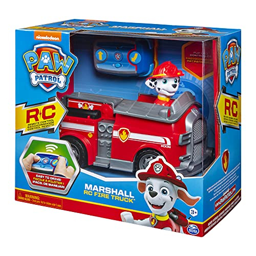 Foto 3 pulgar | Paw Patrol 6054195 Rcp Rdc Rc Marshall Gml, Multicolor - Venta Internacional.