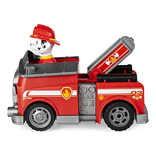 Foto 5 pulgar | Paw Patrol 6054195 Rcp Rdc Rc Marshall Gml, Multicolor - Venta Internacional.