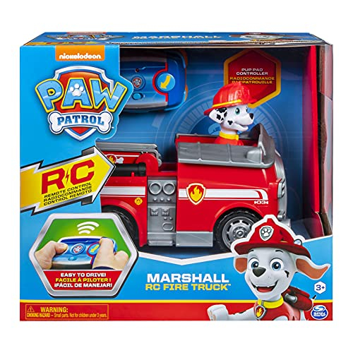 Foto 6 pulgar | Paw Patrol 6054195 Rcp Rdc Rc Marshall Gml, Multicolor - Venta Internacional.