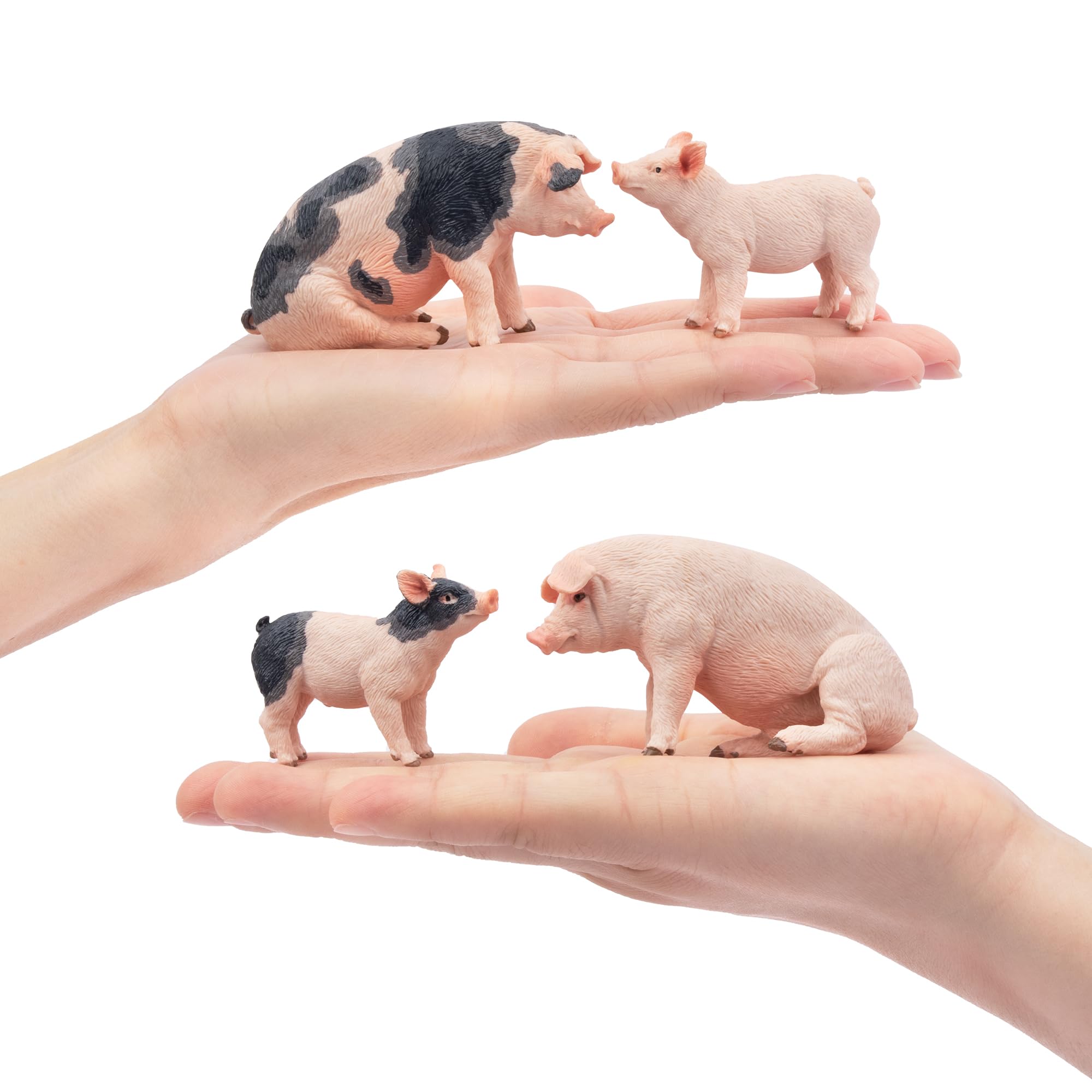 Foto 5 pulgar | Juego De Figuras Toymany Pig Farm Animal, 8 Piezas, Para Niños Pequeños - Venta Internacional.