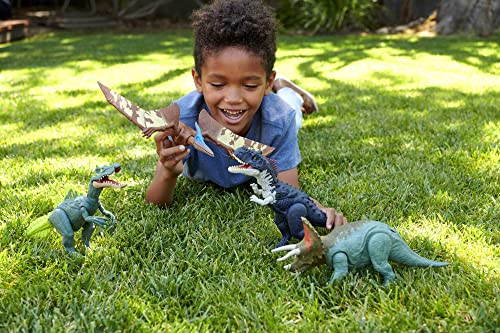 Foto 3 pulgar | Figura de Acción de Dinosaurio Jurassic World Dominion Roar Strikers - Venta Internacional
