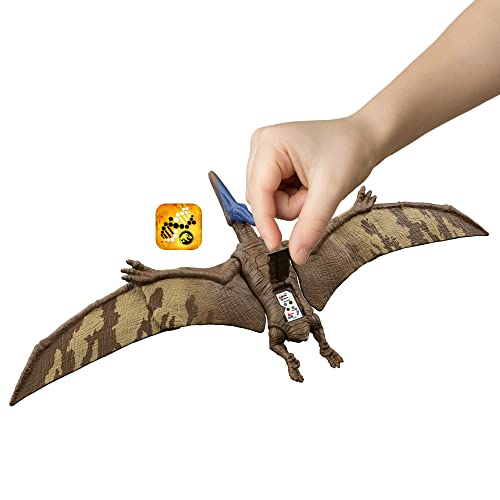 Foto 4 pulgar | Figura de Acción de Dinosaurio Jurassic World Dominion Roar Strikers - Venta Internacional