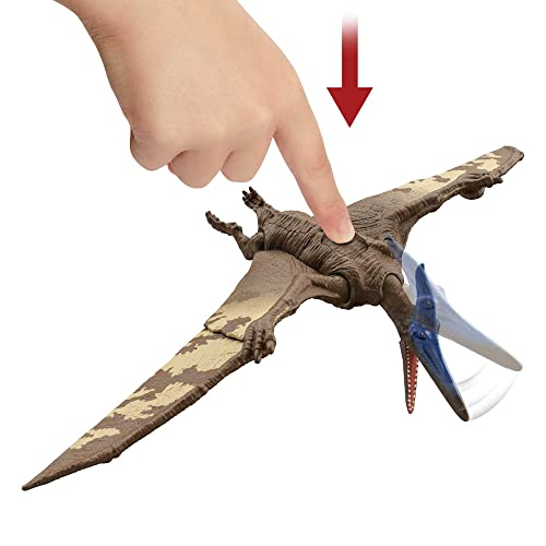 Foto 5 pulgar | Figura de Acción de Dinosaurio Jurassic World Dominion Roar Strikers - Venta Internacional
