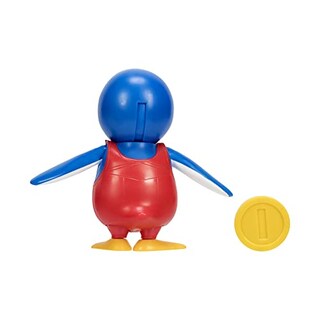 Foto 5 | Figura De Acción Super Mario Penguin Mario Con Coin Wave 26 - Venta Internacional.