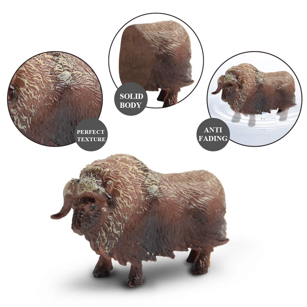 Foto 4 pulgar | Set De Minifiguritas De Animales De Vaca Tudou De Farm Toy, 12 Unidades Para Niños A Partir De 3 Años - Venta Inte