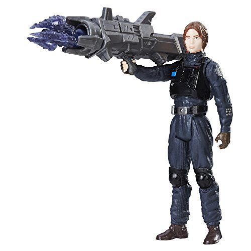 Foto 2 pulgar | Figura De Acción Star Wars Rogue One Sergeant Jyn Erso 9,5 Cm - Venta Internacional.