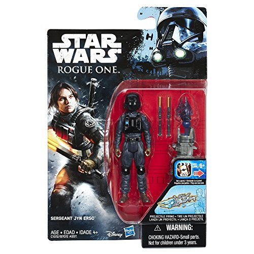 Foto 3 pulgar | Figura De Acción Star Wars Rogue One Sergeant Jyn Erso 9,5 Cm - Venta Internacional.