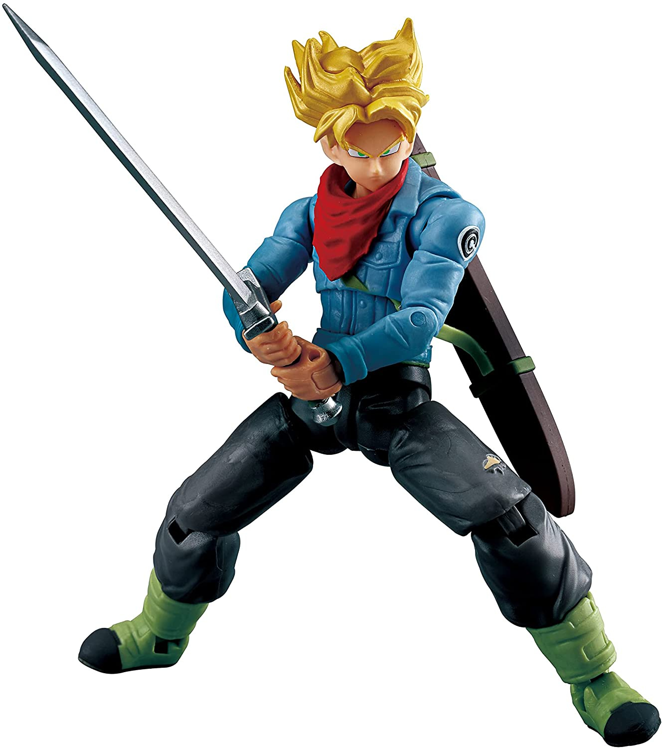 Foto 2 pulgar | Figura De Acción Dragon Ball Super Evolve 5 Super Saiyan Trunks - Venta Internacional.