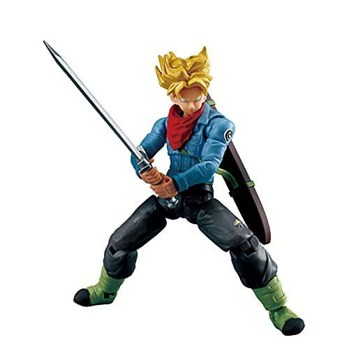 Foto 4 pulgar | Figura De Acción Dragon Ball Super Evolve 5 Super Saiyan Trunks - Venta Internacional.