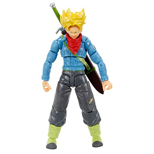 Foto 5 pulgar | Figura De Acción Dragon Ball Super Evolve 5 Super Saiyan Trunks - Venta Internacional.