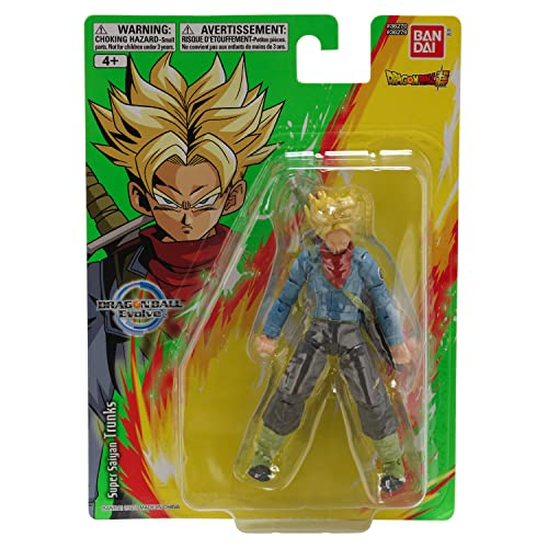 Foto 6 pulgar | Figura De Acción Dragon Ball Super Evolve 5 Super Saiyan Trunks - Venta Internacional.