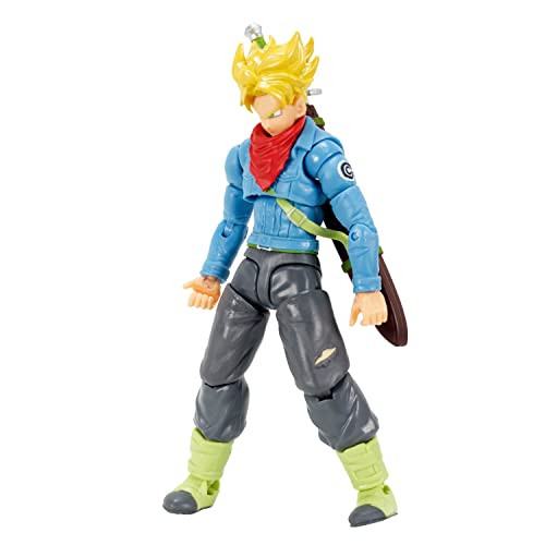 Foto 7 pulgar | Figura De Acción Dragon Ball Super Evolve 5 Super Saiyan Trunks - Venta Internacional.