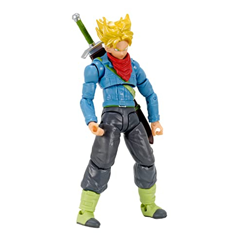 Foto 8 pulgar | Figura De Acción Dragon Ball Super Evolve 5 Super Saiyan Trunks - Venta Internacional.