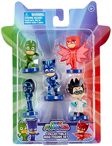 Set De Figuras Coleccionables Just Play Pj Masks - Venta Internacional.