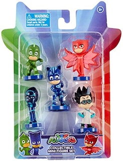 Foto 1 | Set De Figuras Coleccionables Just Play Pj Masks - Venta Internacional.