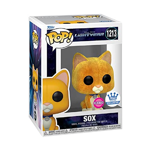 Foto 1 | Figura De Vinilo Funko Pop! Disney Pixar Lightyear #1213 Sox - Venta Internacional.