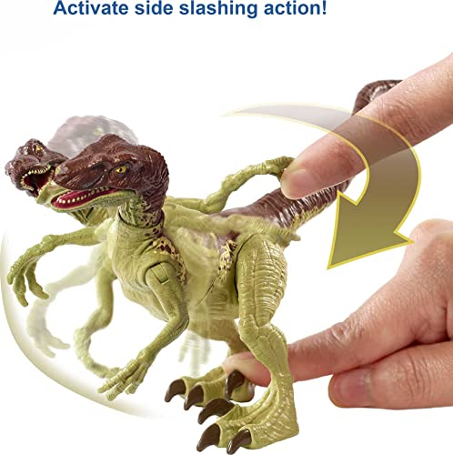 Foto 3 pulgar | Figura de Acción de Dinosaurio Cretácico de Jurassic World - Venta Internacional