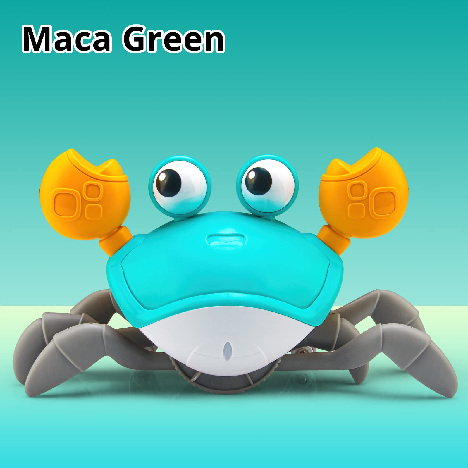 Foto 7 pulgar | Juguete Crawling Baby Crawling Crab Aprilwolf Escaping Con Control De Música - Venta Internacional.